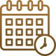 Time-sensitive mortgage rate calendar icon for Ontario residents